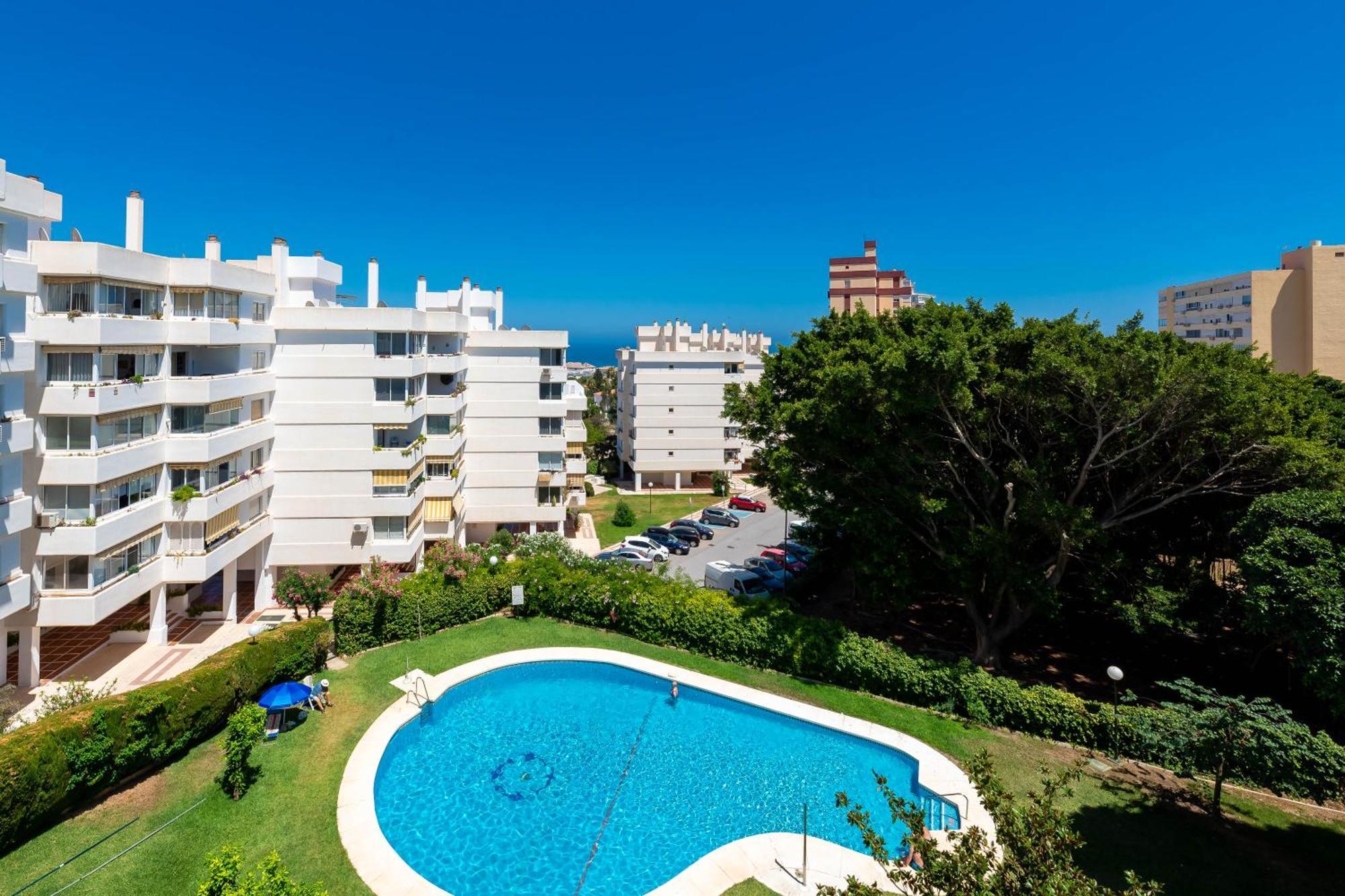 Vb Myramar 1Bdr Penthouse Centre-Coast Apartment Benalmadena Exterior photo